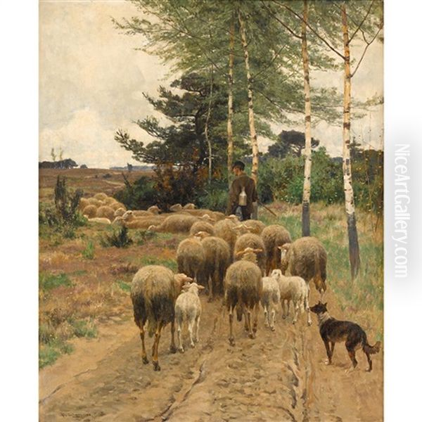 The Return Home - view 1