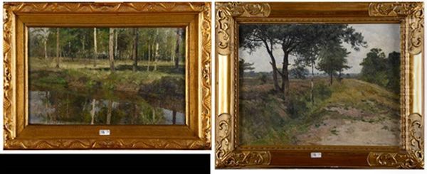 Le Chemin Et Le Canal (2 Works) - view 1