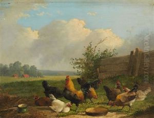 Chicken Run by Frans Van Leemputten