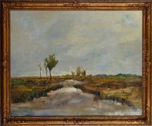 Paysage Au Moulin