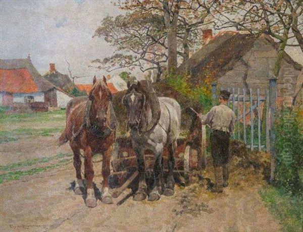 Les Chevaux De Traits - view 1