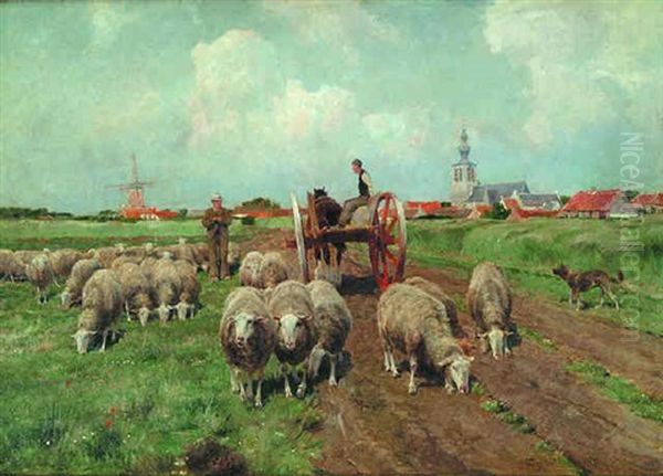The Wayside Meeting - view 1
