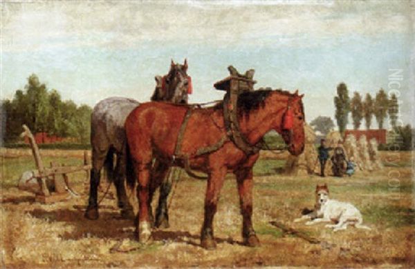 The Team At Rest - view 1