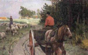 Landelijk Tafereel In De Kempen