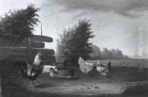 H_hnerhof by Frans Van Leemputten