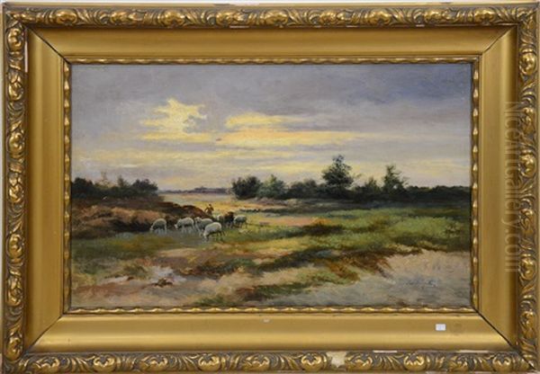 Paysage Avec Moutons - view 1