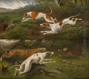 Chiens De Chasse Courrant (+ Another; 2 Works) Chiens De Chasse Courrant (+ Another; 2 Works)
