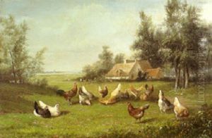 Feeding Time by Jef Louis Van Leemputten