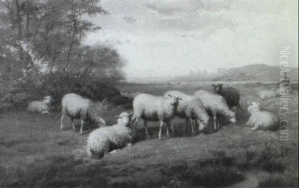 Herder And Flocks - view 1