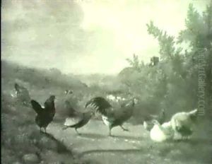 Poultry In An Extensive Landscape Poultry In An Extensive Landscape