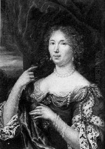 Portrait Of A Gentleman, Standing By A Draped Column, Wearing A Blue Dressing Gown, Chemise And Wig Portrait Of A Gentleman, Standing By A Draped Column, Wearing A Blue Dressing Gown, Chemise And Wig