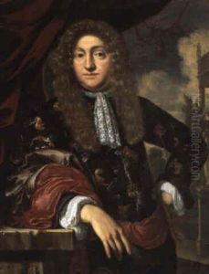Portrat Eines Edelmannes by Pieter Leermans