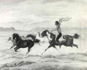 Rounding Up The Wild Horses Rounding Up The Wild Horses