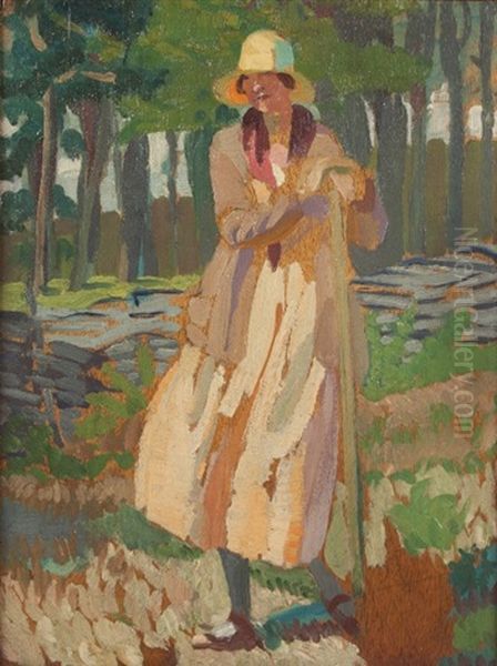 Lyndra In The Woods - view 1