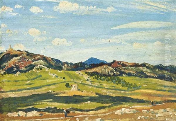 Mountainous Landscape - view 1