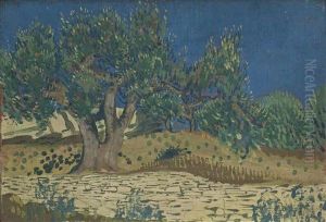 Olive Tree by Derwent Lees