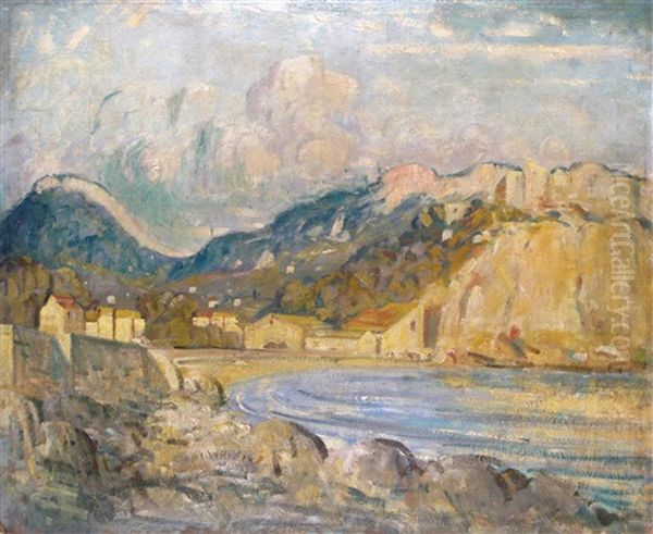 A Bay, The South Of France, Cassis - view 1