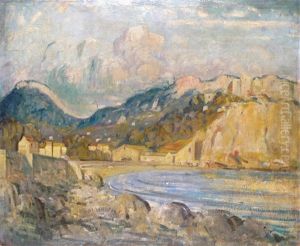 A Bay, The South Of France, Cassis by Derwent Lees