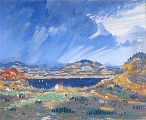 Approaching Storm, Mediterranean