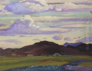 Landscape No.3 by Derwent Lees