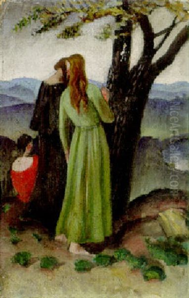 Figures In A Landscape - view 1