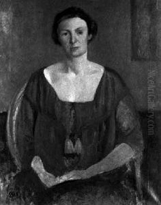 Portrait Of The Artist's Wife