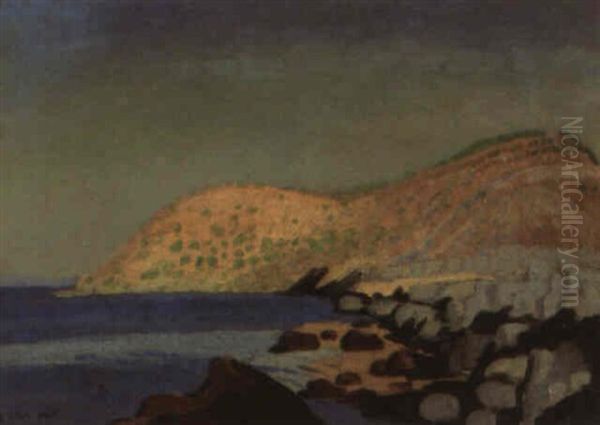 Coast At Collioure - view 1