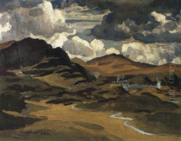Welsh Landscape, No.4 - view 1