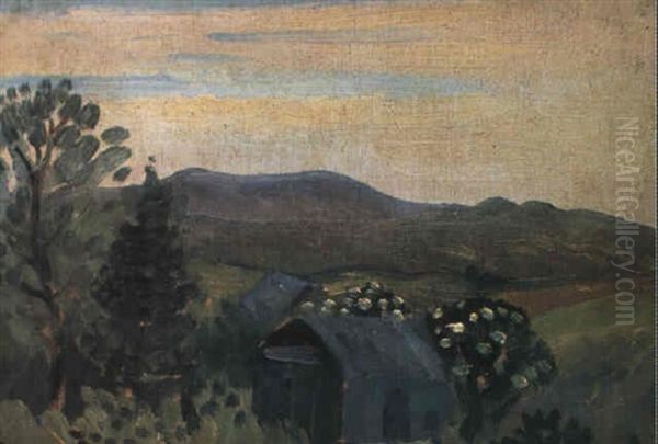 Blue Hut - view 1
