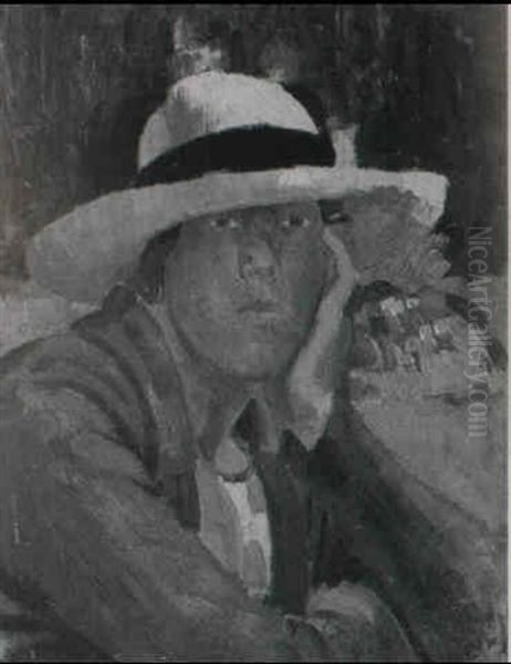 The Straw Hat - view 1