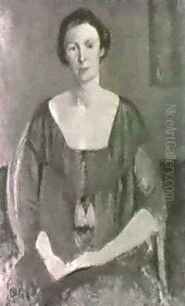 Portrait Of The Artist's Wife - view 1