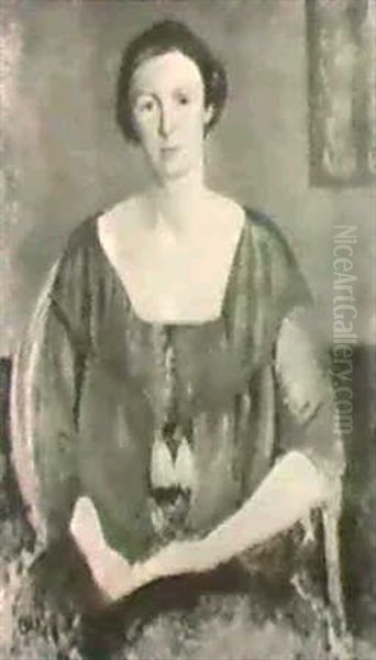 Portrait Of The Artist's Wife - view 1