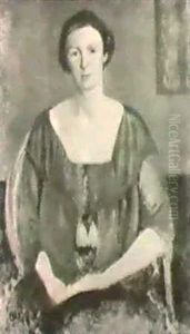 Portrait Of The Artist's Wife