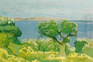 Mediterranean Coast by Derwent Lees