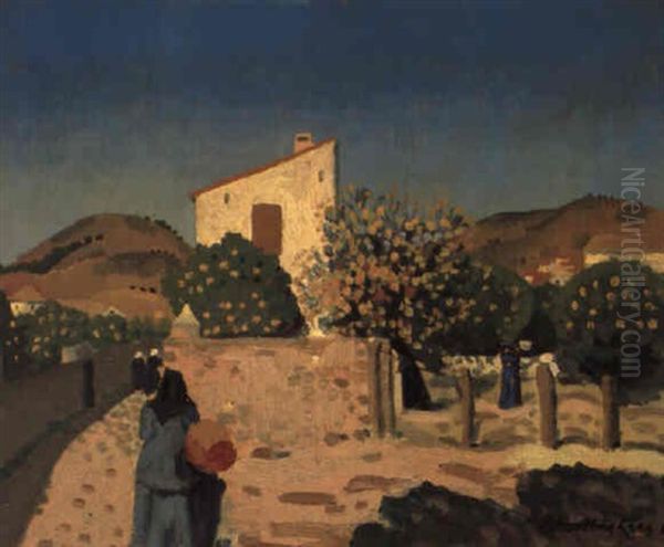 Village Scene - view 1