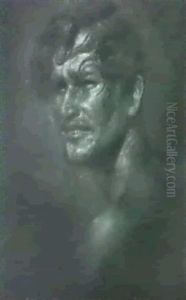 The Castaway by Edgar (Edward) Leeteg