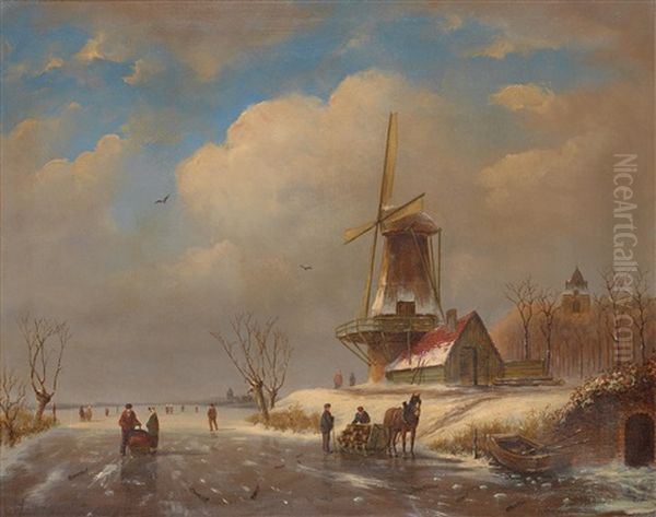 Wintervergnugen - view 1