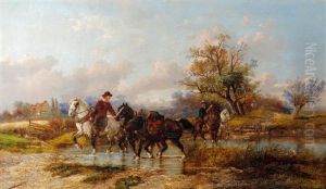 Bringing The Horses To Water