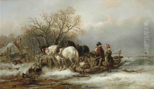 The Sleigh Driver - view 1