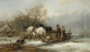 The Sleigh Driver by Alexis de Leeuw