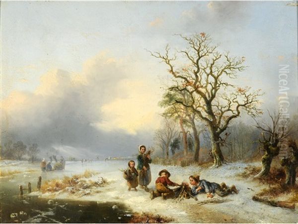 A Cold Morning (+ Summer; Pair) - view 1