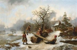 The See Saw by Alexis de Leeuw