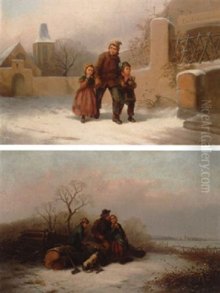 The Woodcutter's Family - view 1