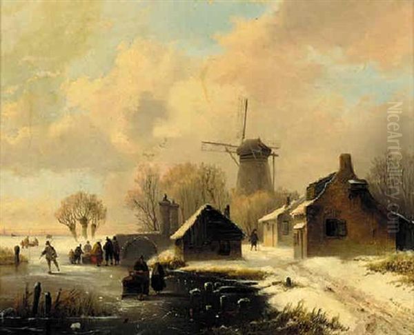 Winter Scene - view 1