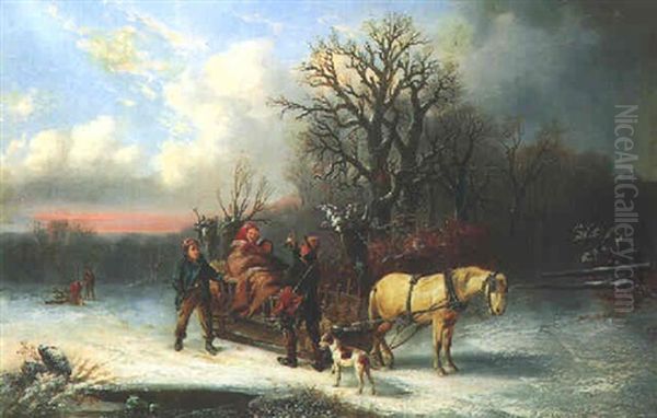 The Sleigh Ride - view 1