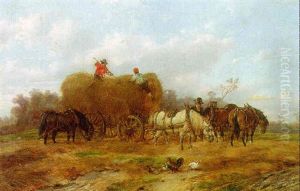 Harvest Time by Alexis de Leeuw