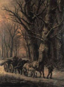 The Logging Team by Alexis de Leeuw