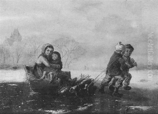 The Sleigh Ride - view 1