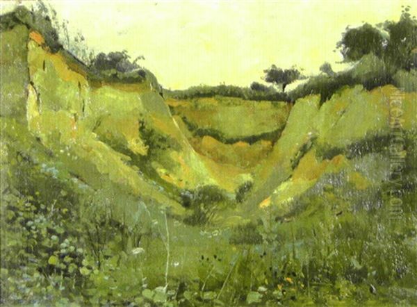 Sand-pit - view 1