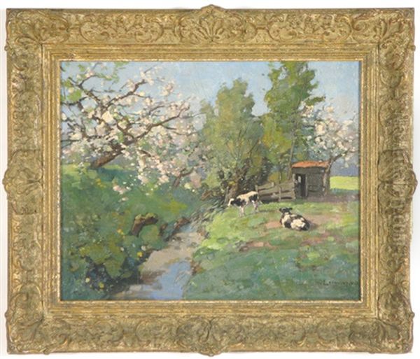 Landscape With Cattle - view 1